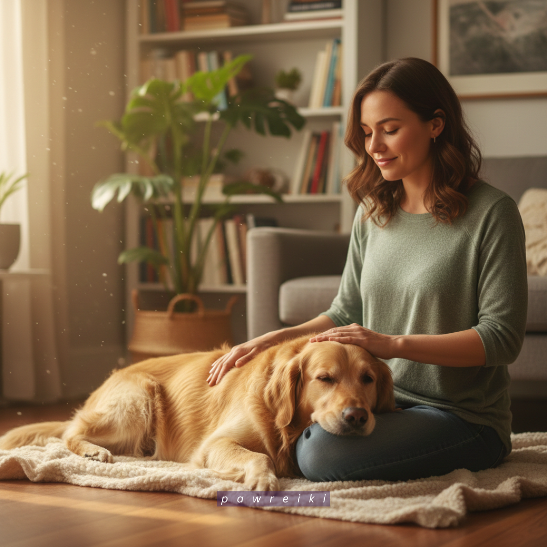 Intention For A Hyperactive Or Overexcited Pet