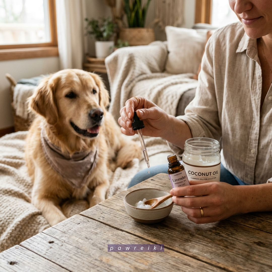 Diluting The Oil Properly