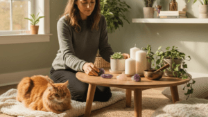 Preparing Yourself Before Offering Reiki To A Pet