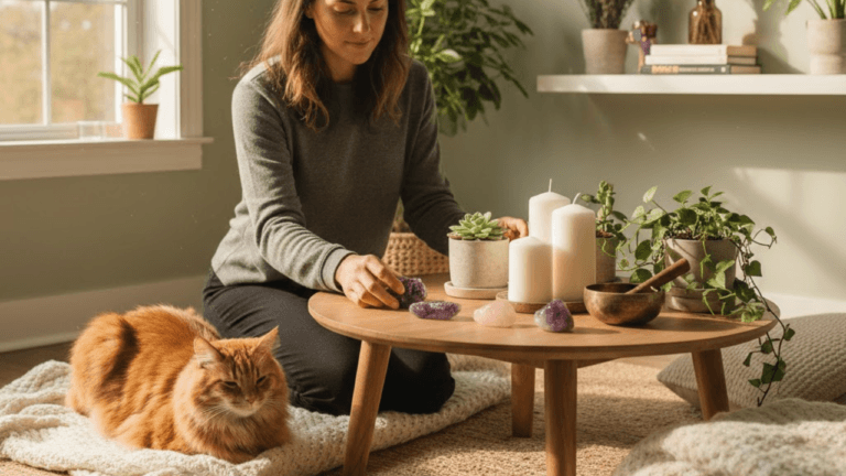 Preparing Yourself Before Offering Reiki To A Pet