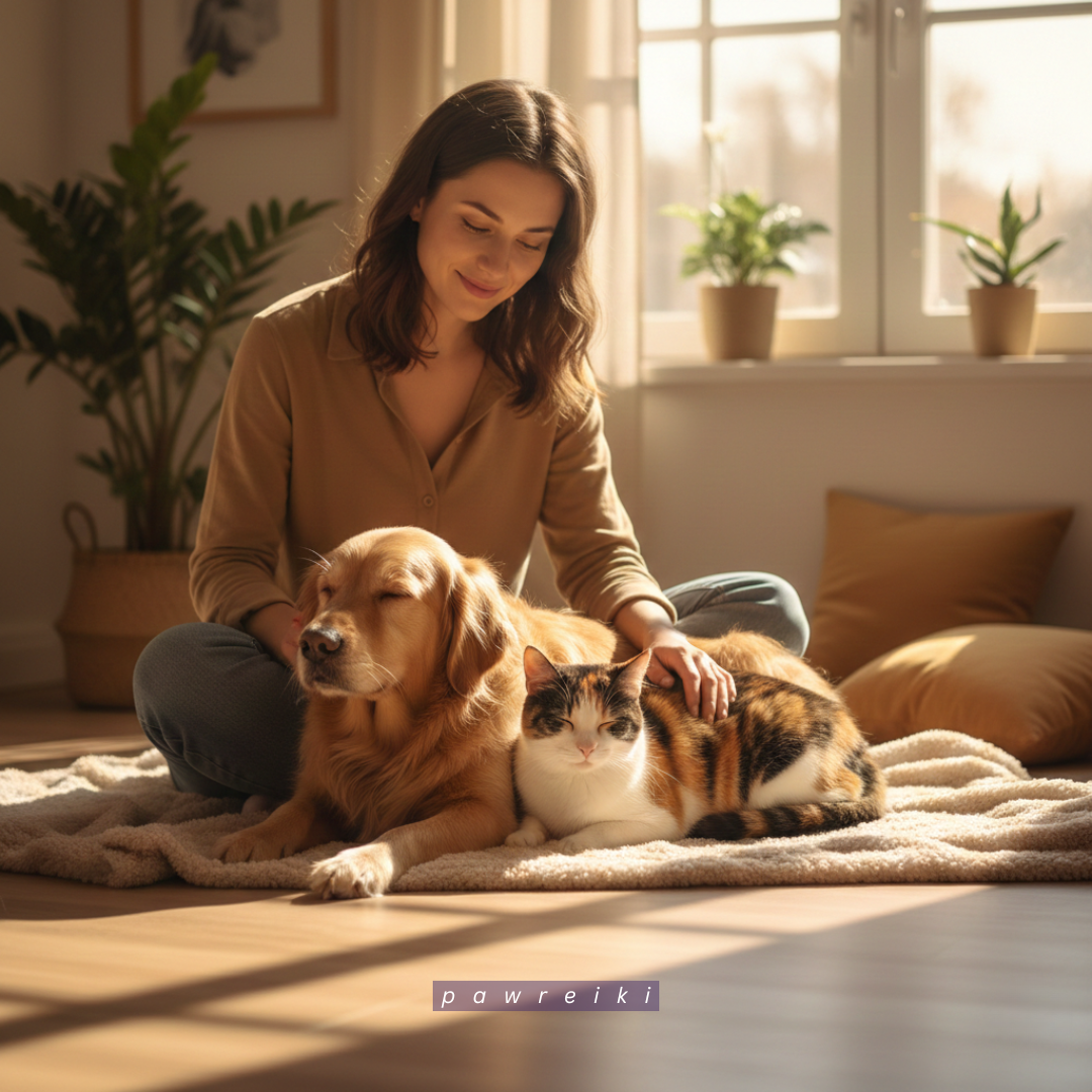 Post-Walk Or Play Calm