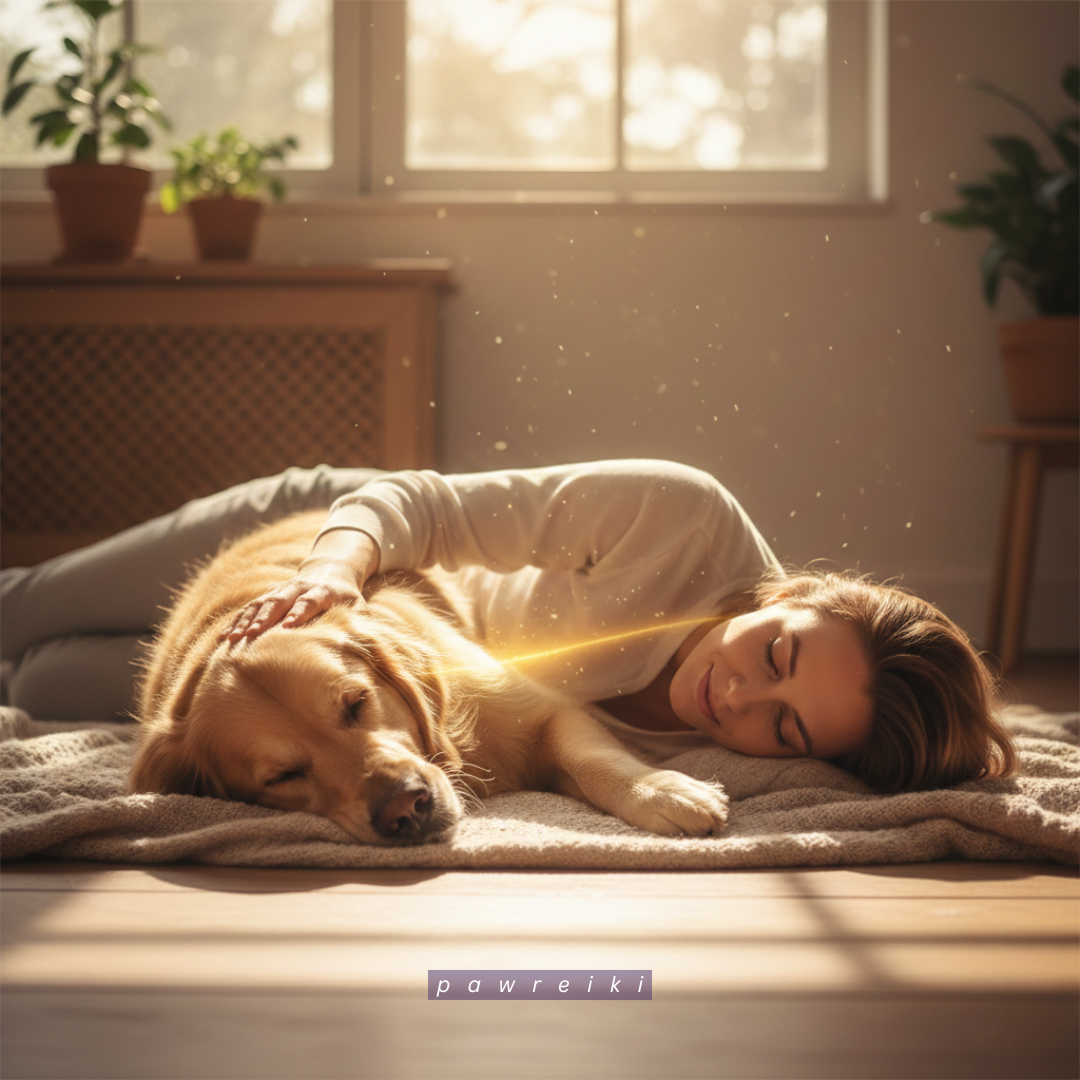 Reiki Turns Bonding Into A Shared Experience