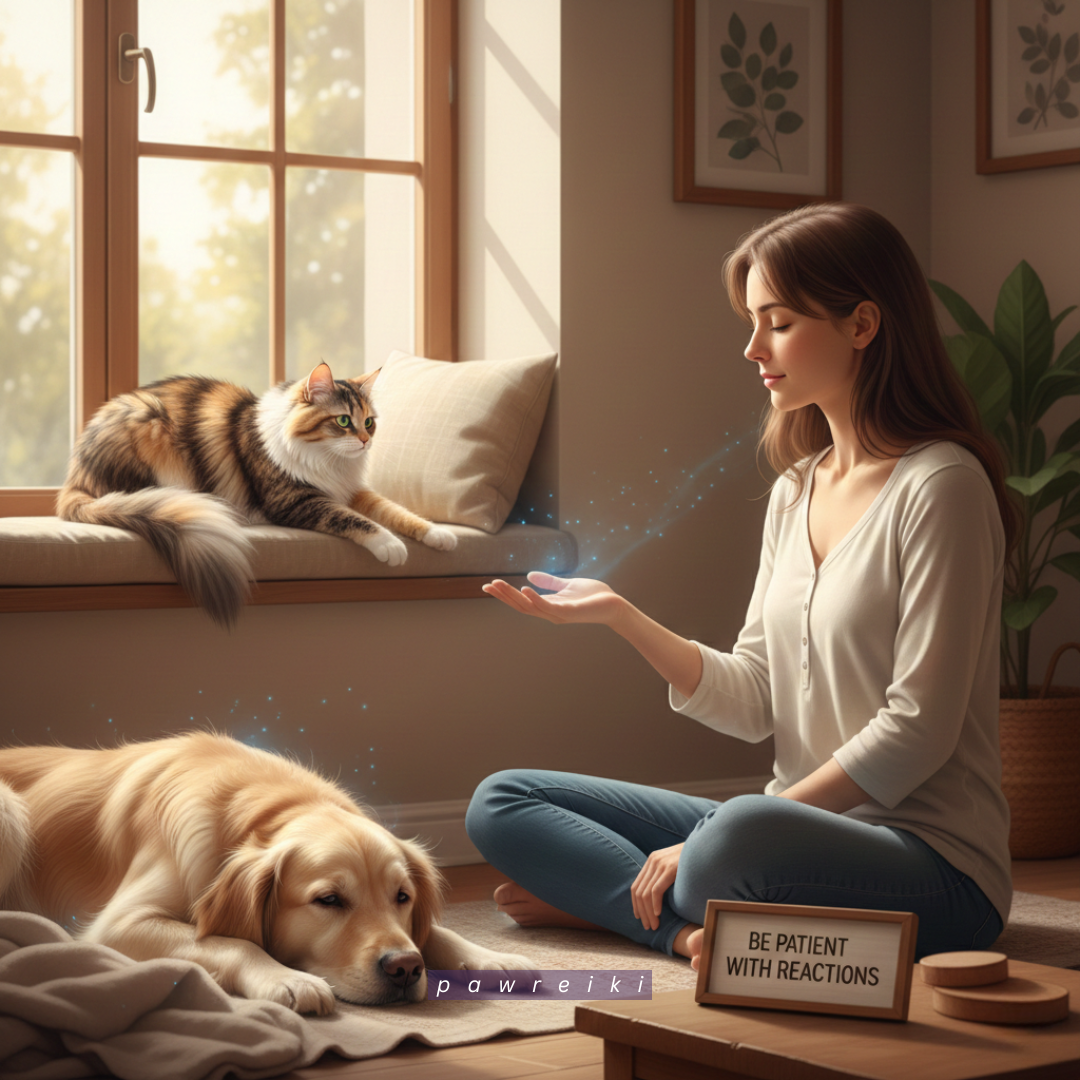 Be Patient With Reactions