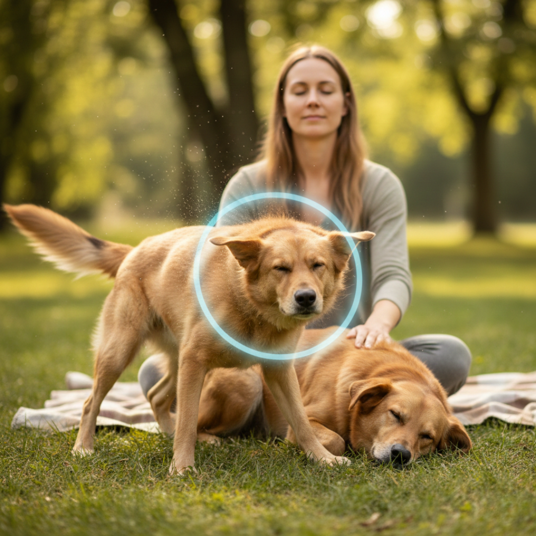 Shaking Off Or Reset Behaviour