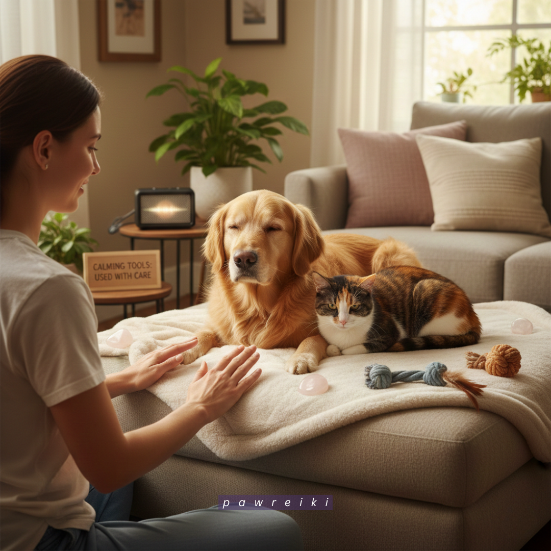 Use Calming Tools Carefully