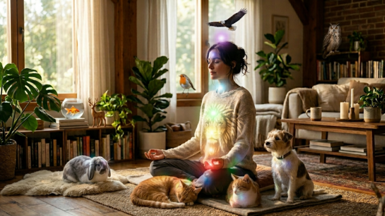 Learn About The Animal Chakra System Today