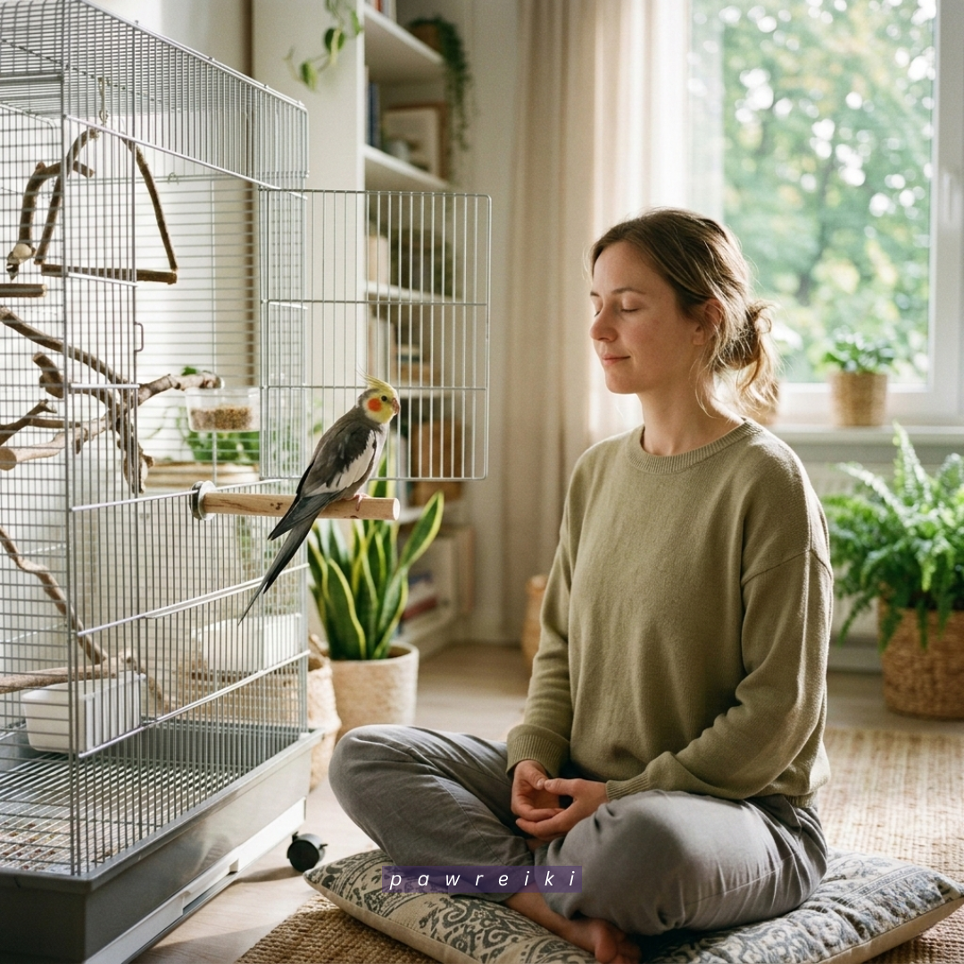 Meditation With Birds