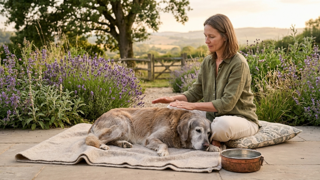 16 Powerful Ways Reiki Can Benefit Your Senior Dog