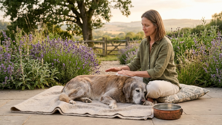 16 Powerful Ways Reiki Can Benefit Your Senior Dog
