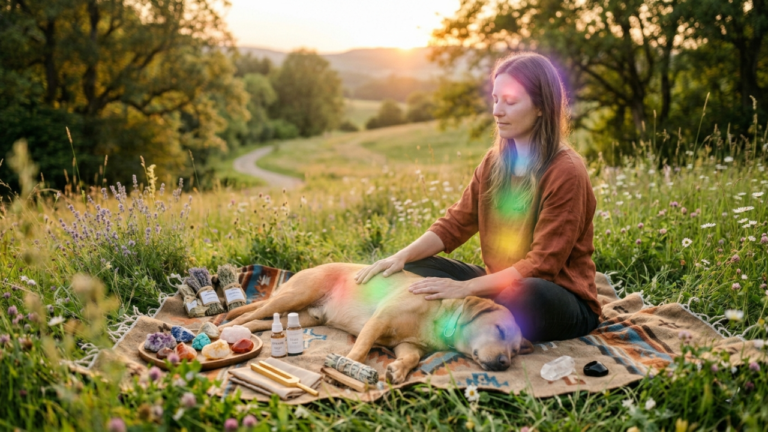 Best Holistic Pet Chakra Healing Remedies