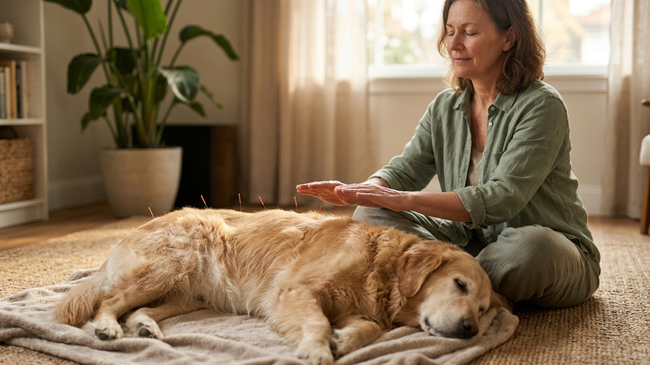 Combining Reiki And Animal Acupuncture: 12 Easy Steps