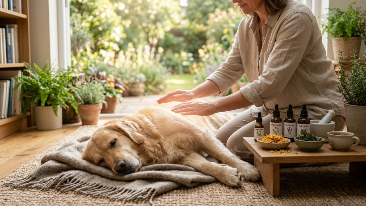 10 Herbal Remedies For Pets With Reiki Therapy