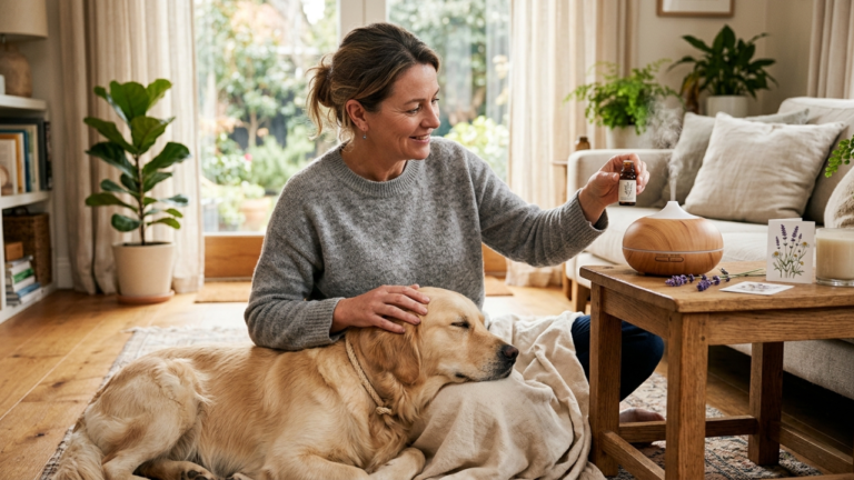 Holistic Pet Aromatherapy To Boost Your Pet's Well-Being