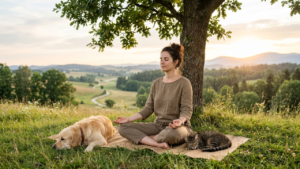 Powerful Guide To Meditating With Animals: 12 Easy Steps