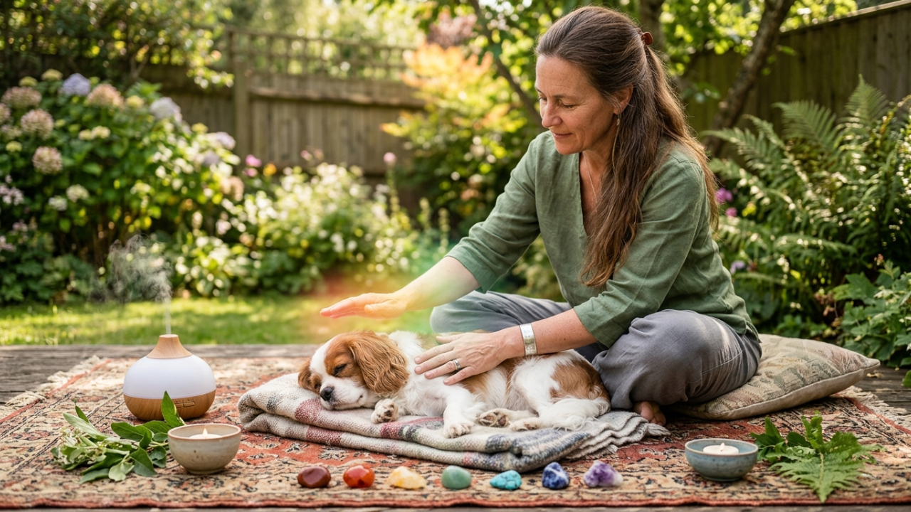 The Role Of Chakras In Animal Healing