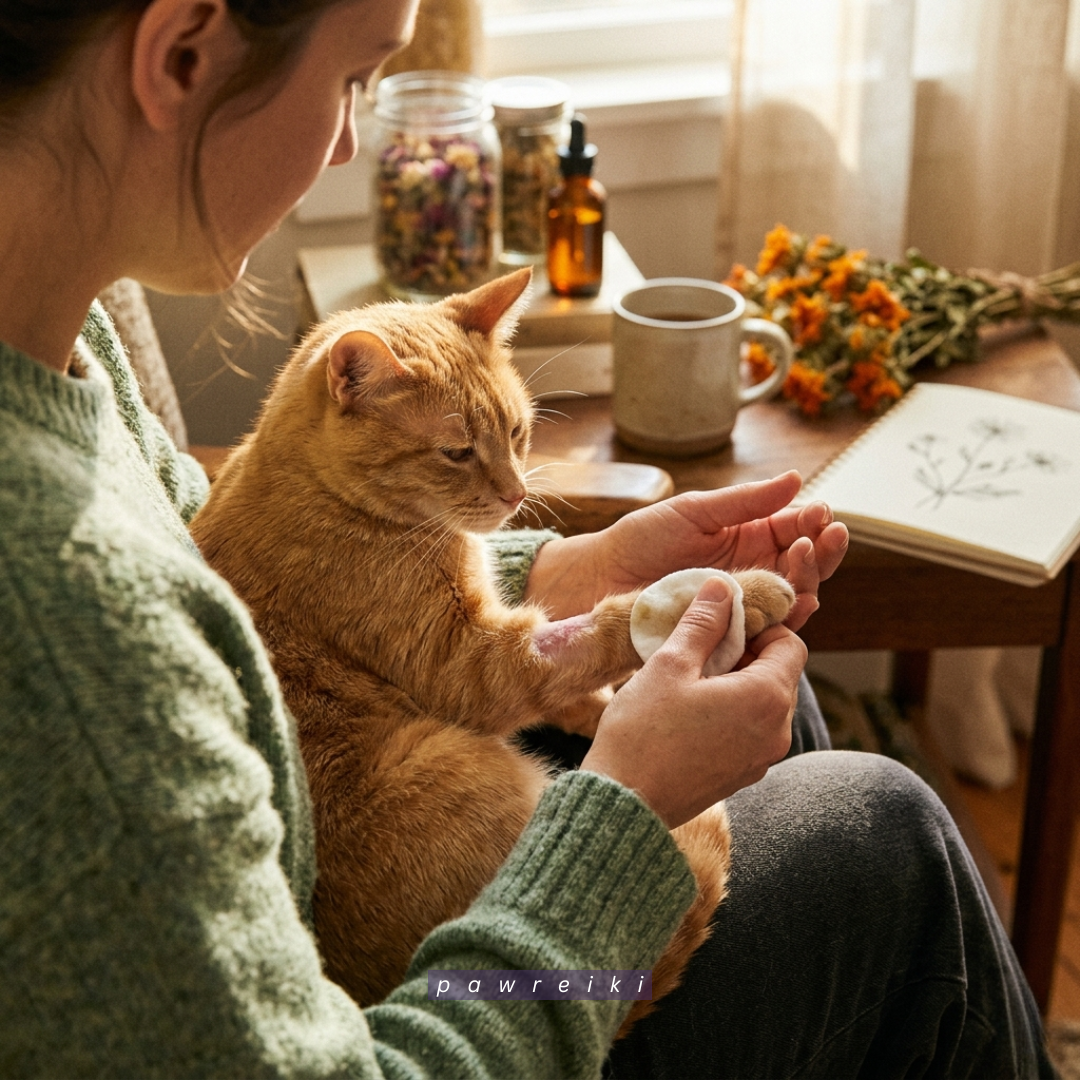 Calendula Remedy For Skin Healing