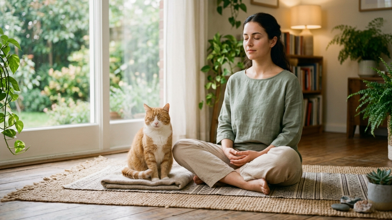 An Easy Guide To Meditation For Cats For Daily Relaxation