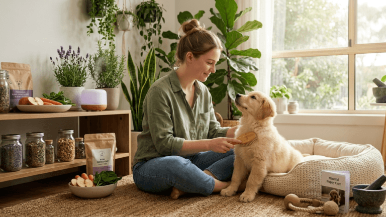 Holistic Care For Puppies: 10 Essential Daily Habits