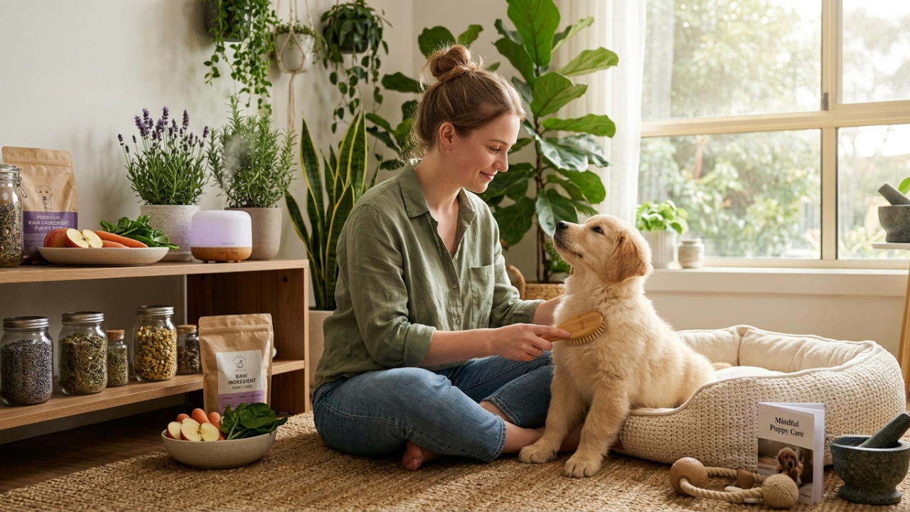 Holistic Care For Puppies: 10 Essential Daily Habits