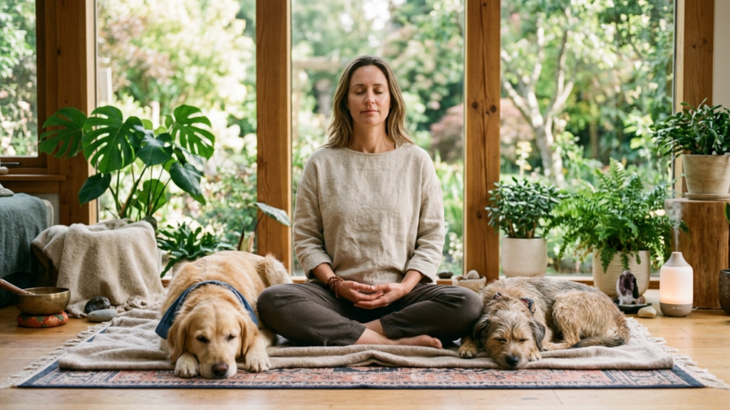 Holistic Healing Meditation For Dogs