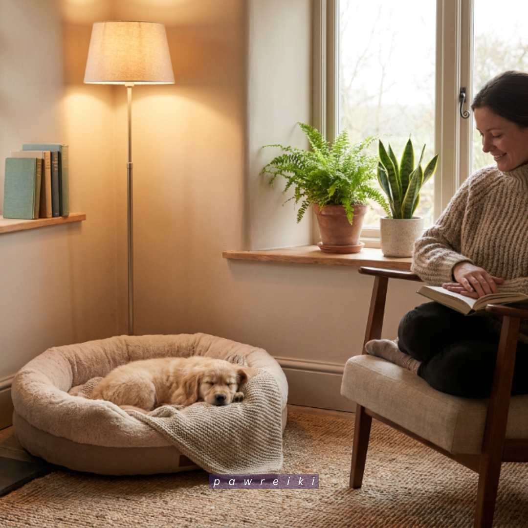 Choose A Peaceful And Familiar Space