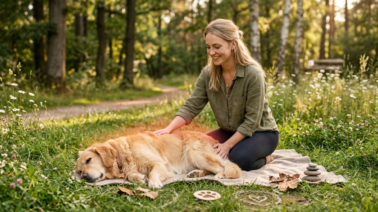 Root Chakra In Dogs: Supporting Security And Stability