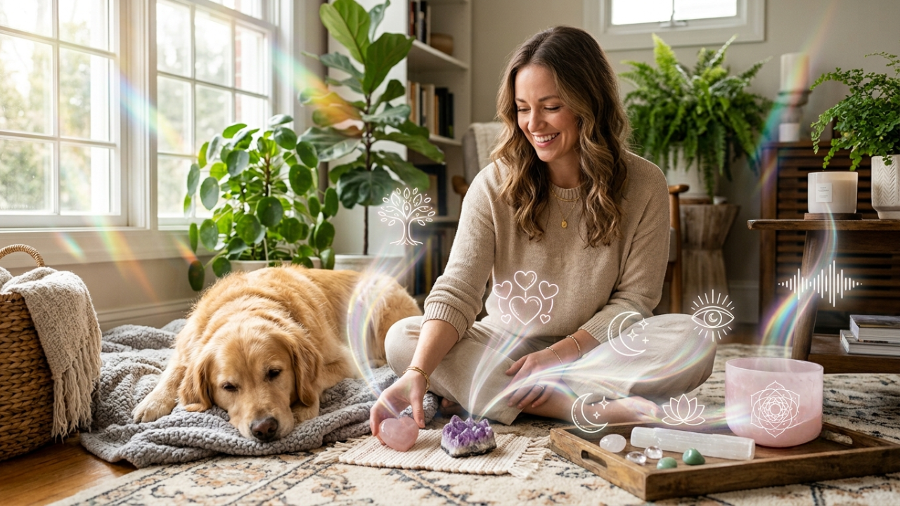 10 Crystals For Pet Chakra Healing And Energy Balance