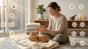 Cat Energy Healing: Building Trust Through Calm Connection