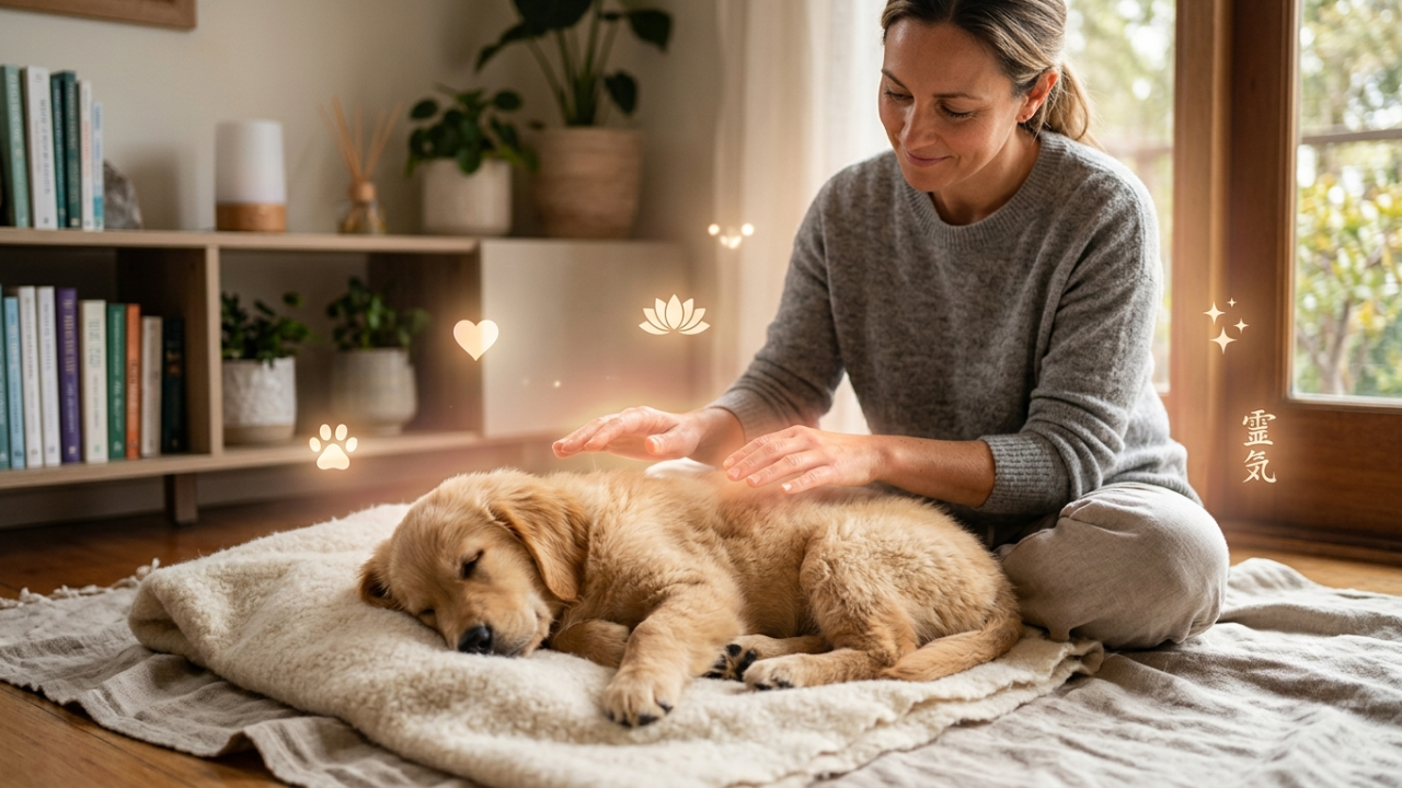 Reiki For Puppies: A Complete 14-Step Guide