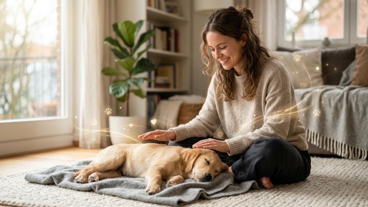 10 Reiki Hand Positions For Puppies: A Beginner's Guide
