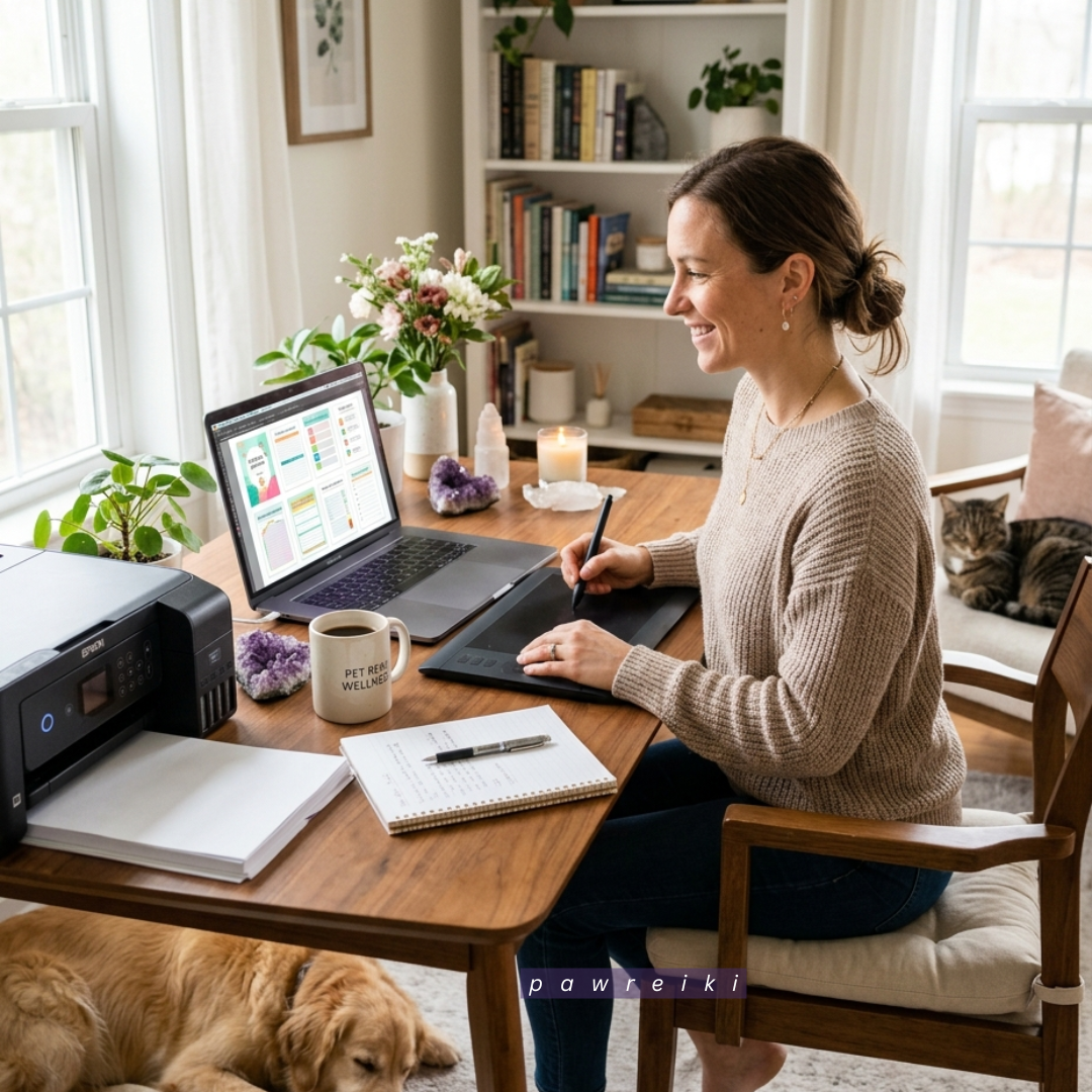 Sell Printable Pet Wellness Resources