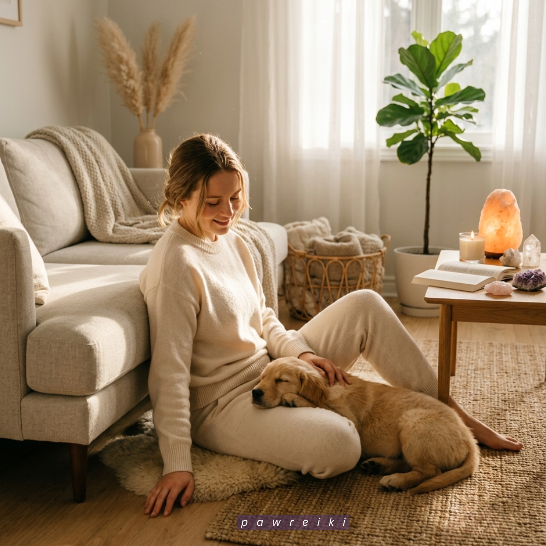 End Every Reiki Session With Quiet Bonding Time