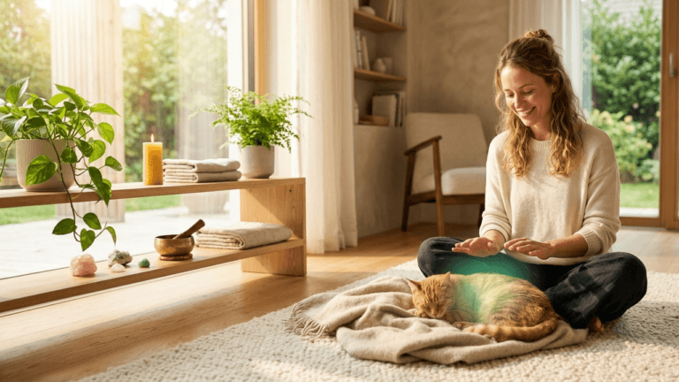 Heart Chakra Healing For Cats