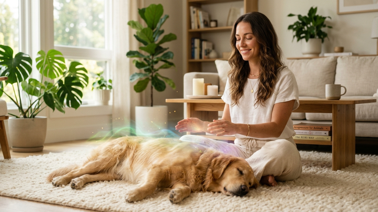 Reiki And Chakra Healing Combined For Pets: Complete Guide