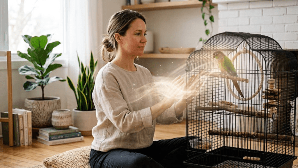 Reiki For Pet Birds: 7 Gentle Steps To Try At Home