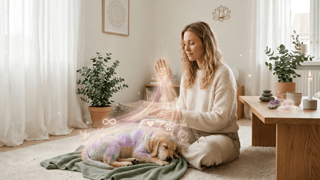 Reiki For Puppies Adjusting To A New Home