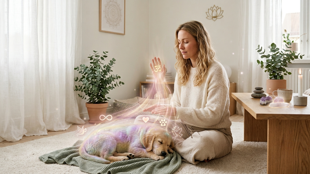 Reiki For Puppies Adjusting To A New Home