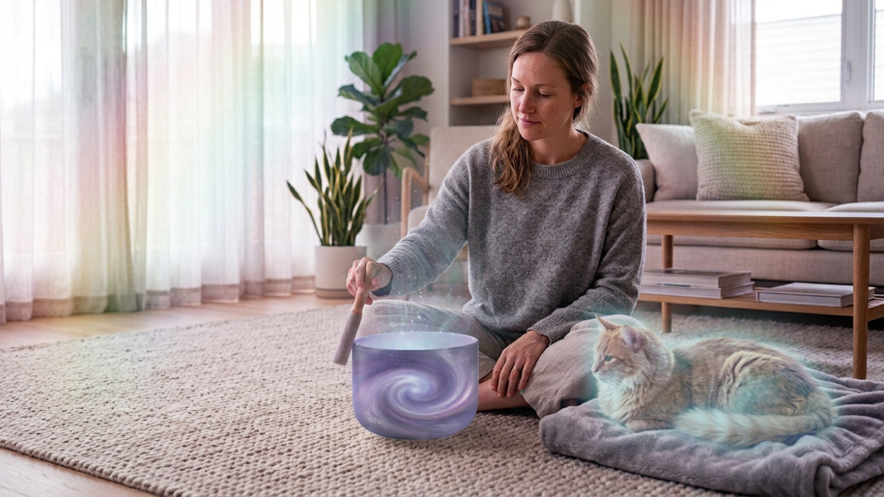 Sound Healing For Pets