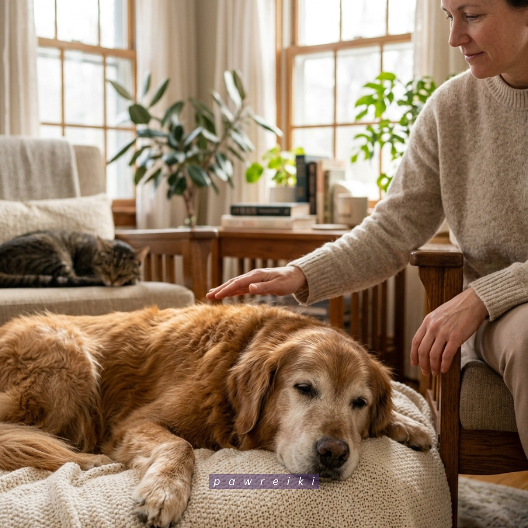 Helps Senior Pets Enjoy Gentle Comfort Helps Senior Pets Enjoy Gentle Comfort