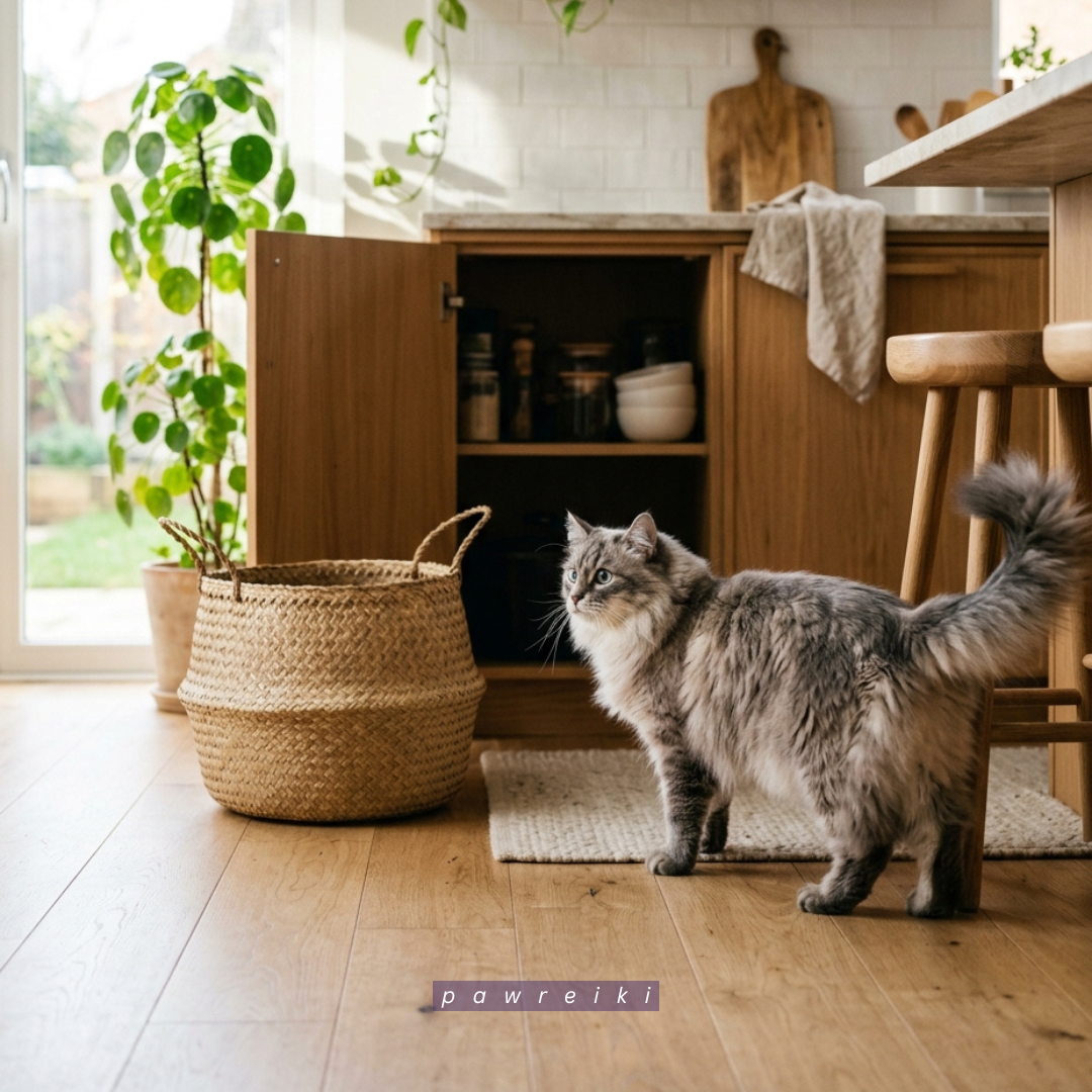 Hesitating To Explore New Spaces