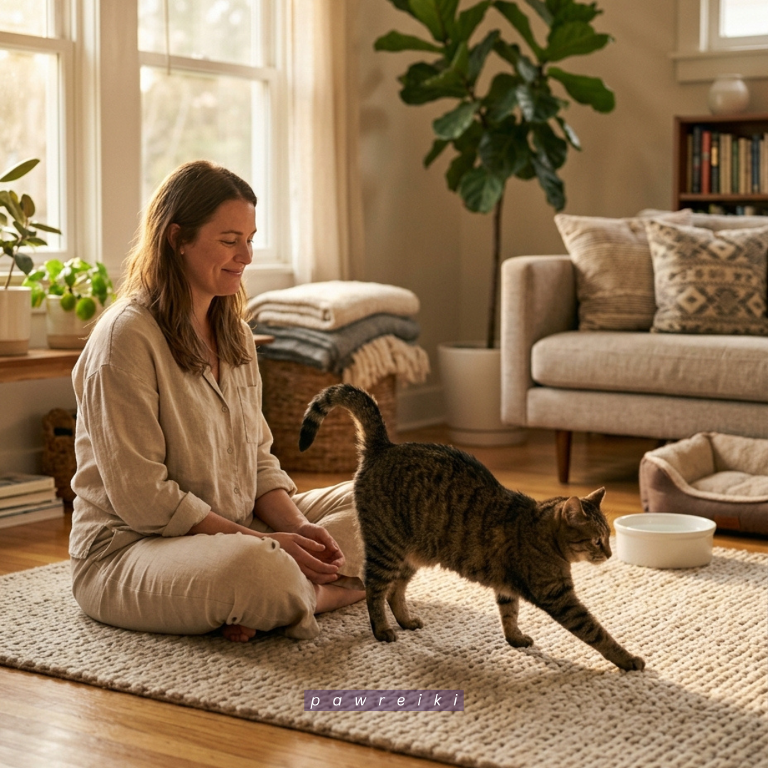 Let Your Pet End The Session Naturally Let Your Pet End The Session Naturally