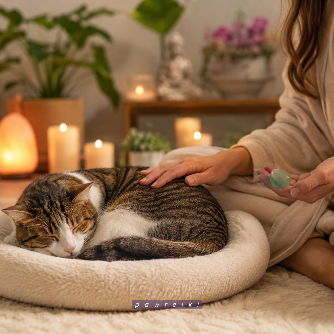 Give Your Cat Quiet Time To Relax Afterwards Give Your Cat Quiet Time To Relax Afterwards