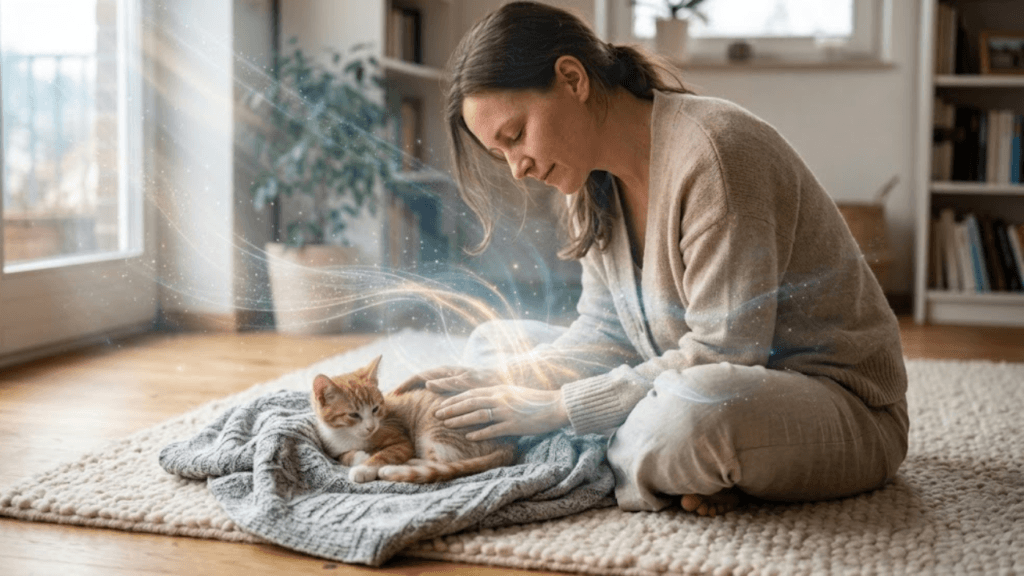 Reiki For Kittens: 8 Gentle Steps To Try At Home
