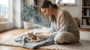 Reiki For Kittens: 8 Gentle Steps To Try At Home