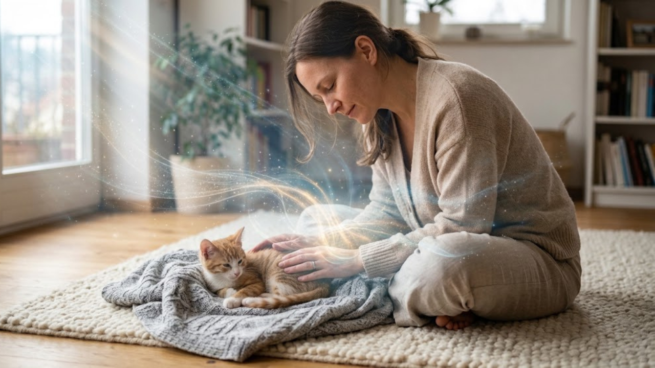 Reiki For Kittens: 8 Gentle Steps To Try At Home