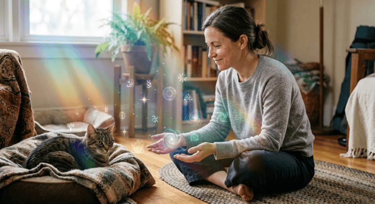 Reiki For Fearful Cats: A 10-Step Guide For Cat Parents