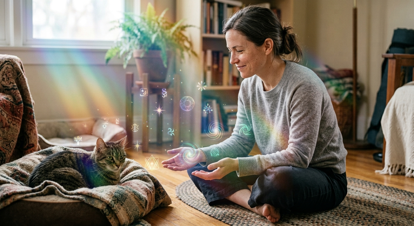 Reiki For Fearful Cats: A 10-Step Guide For Cat Parents