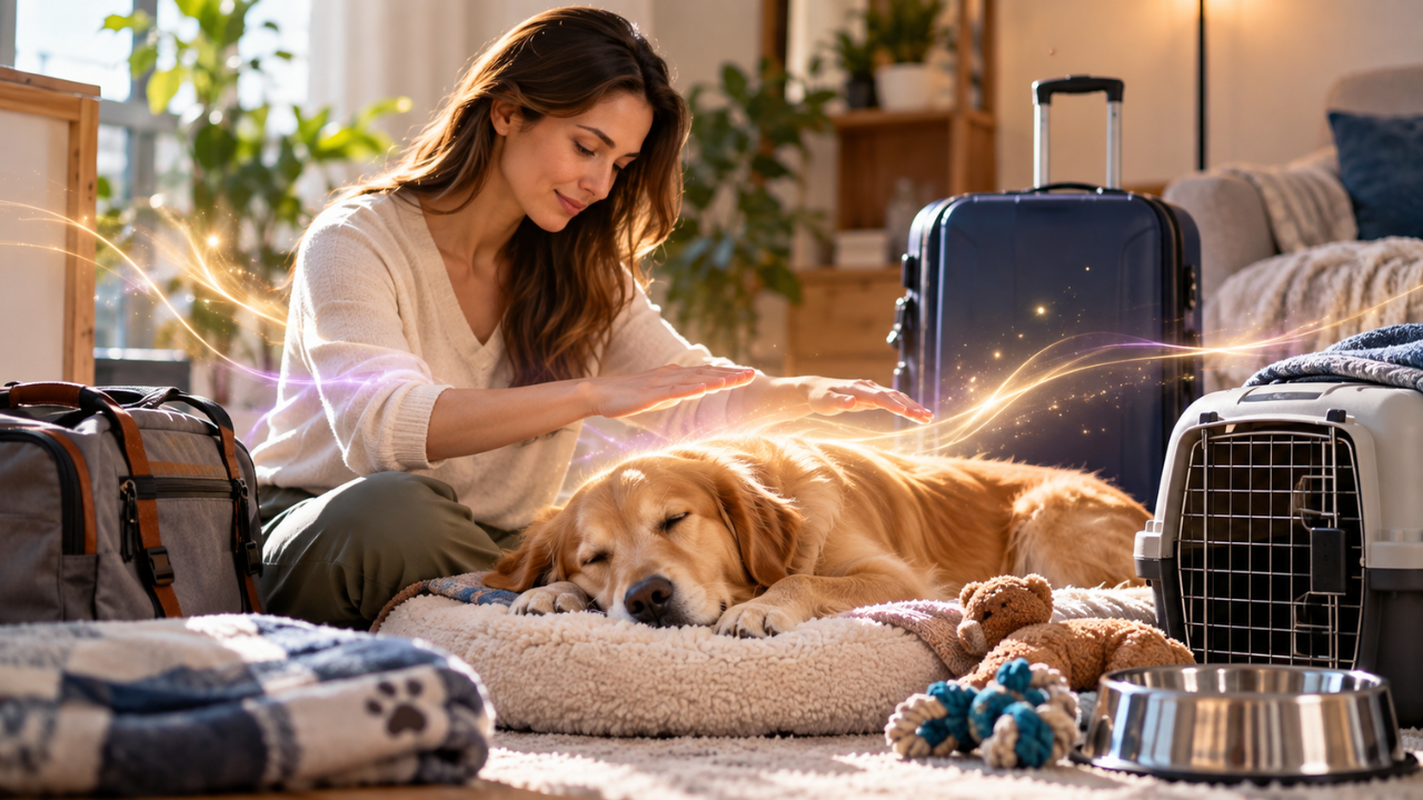 Reiki For Pets During Travel: 12 Ways To Share Calm