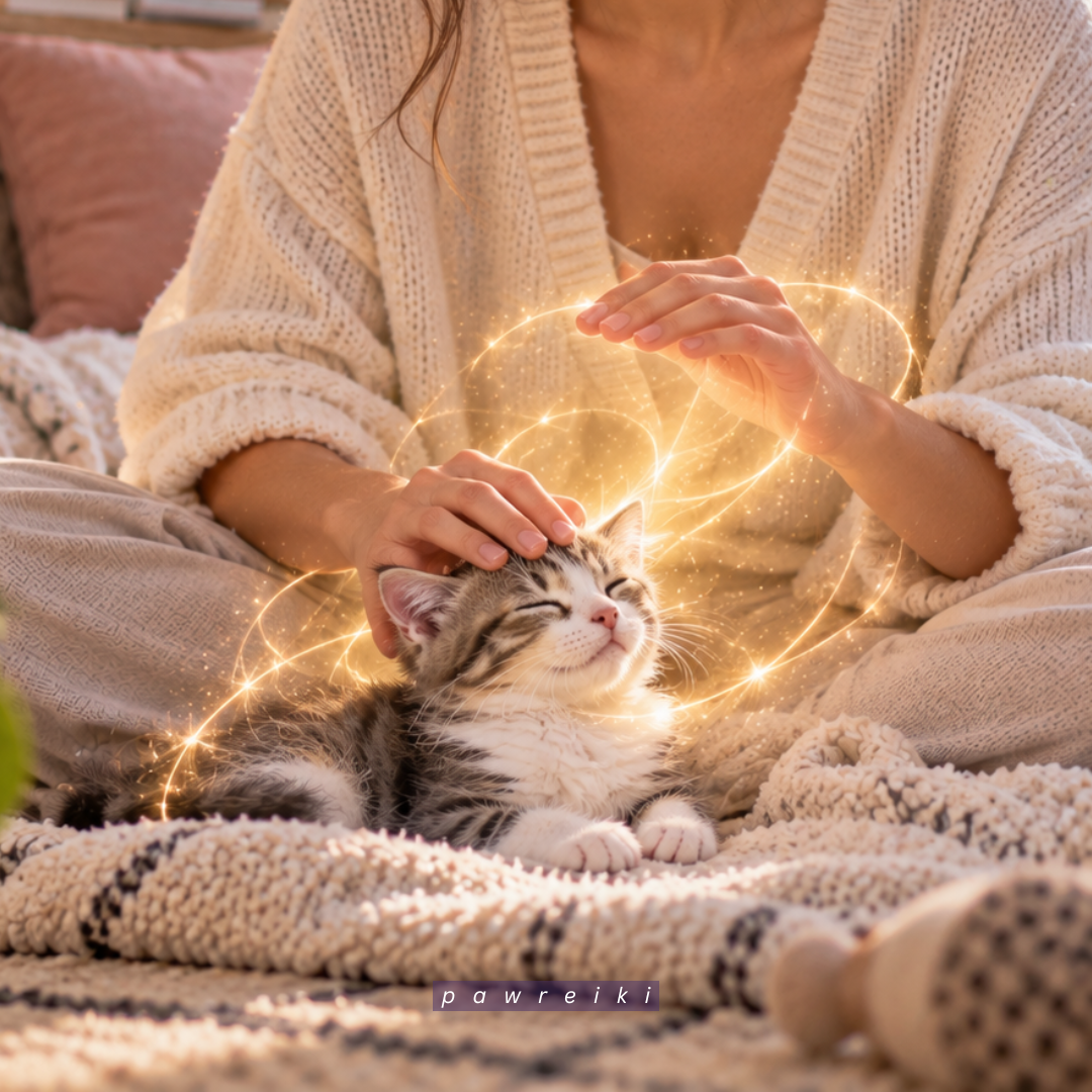 Follow Your Kitten's Lead With Gentle Touch Follow Your Kitten's Lead With Gentle Touch