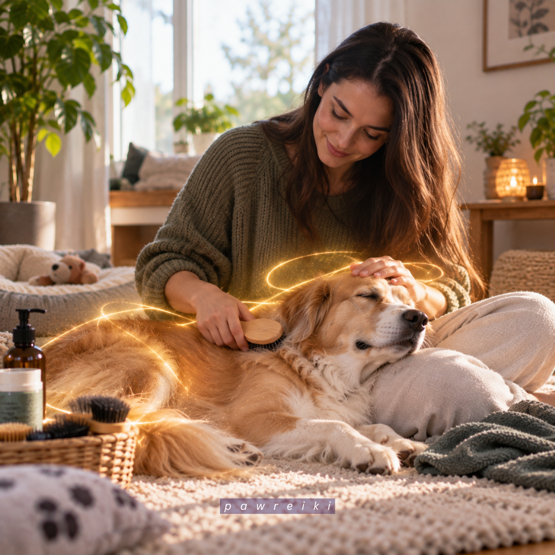 Turns Routine Grooming Into Quality Time Turns Routine Grooming Into Quality Time